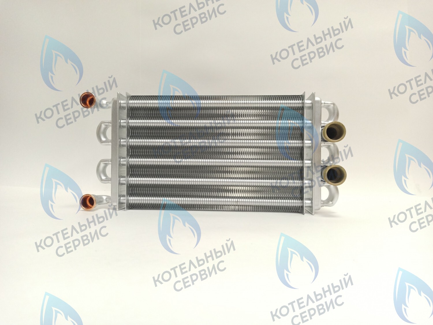 EB091-265 Теплообменник битермический под клипсы (после 01.08.2013) NEVALUX-7211, 7218, 7224 QF/BTGL21S-L270 (72117218) 