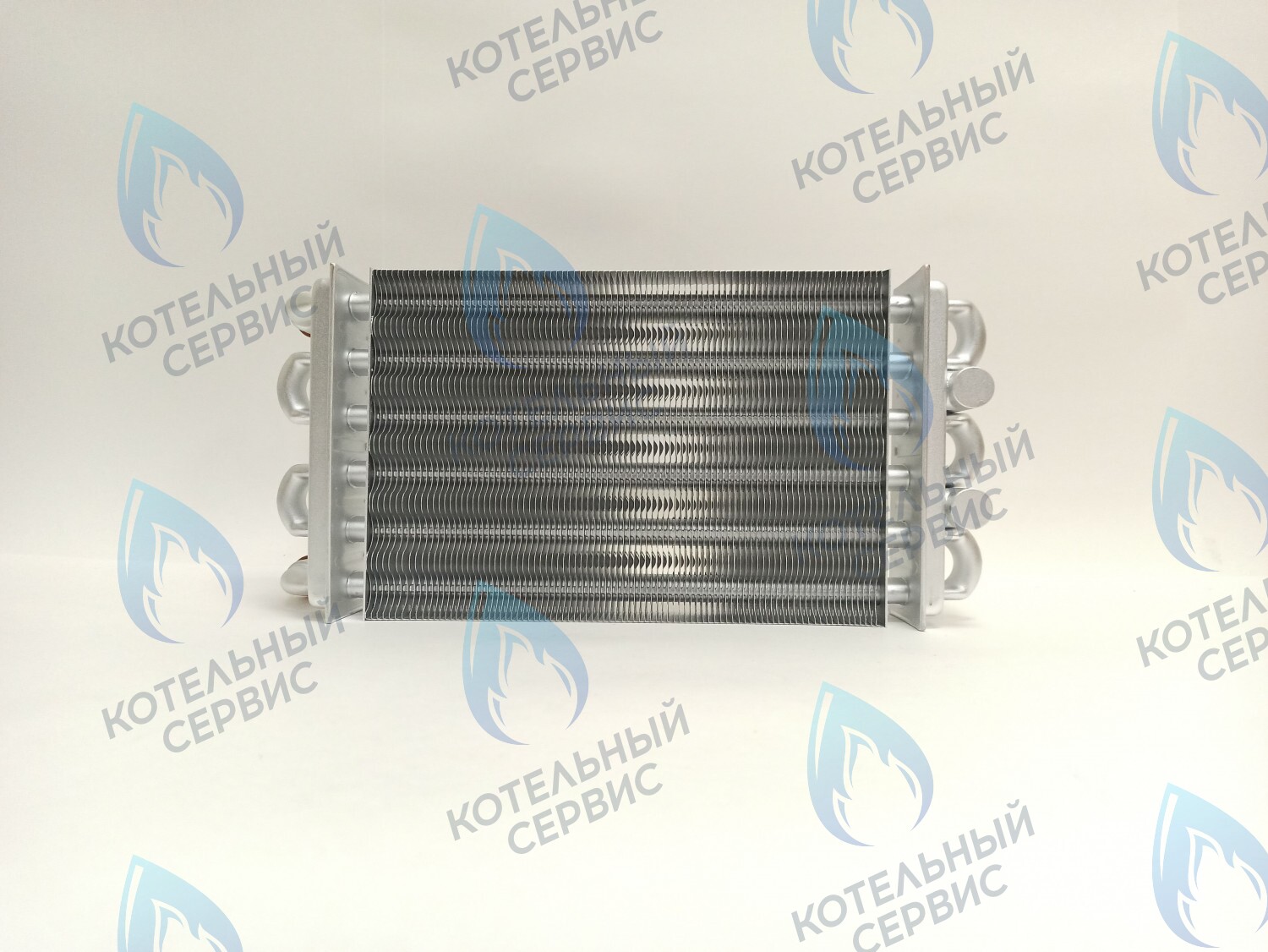 EB091-265 Теплообменник битермический под клипсы (после 01.08.2013) NEVALUX-7211, 7218, 7224 QF/BTGL21S-L270 (72117218) 