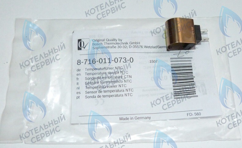 87160110730 Датчик температуры U072 BUDERUS 