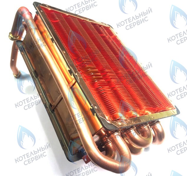 440011019 Теплообменник отопления RINNAI RW-18BF/24BF 