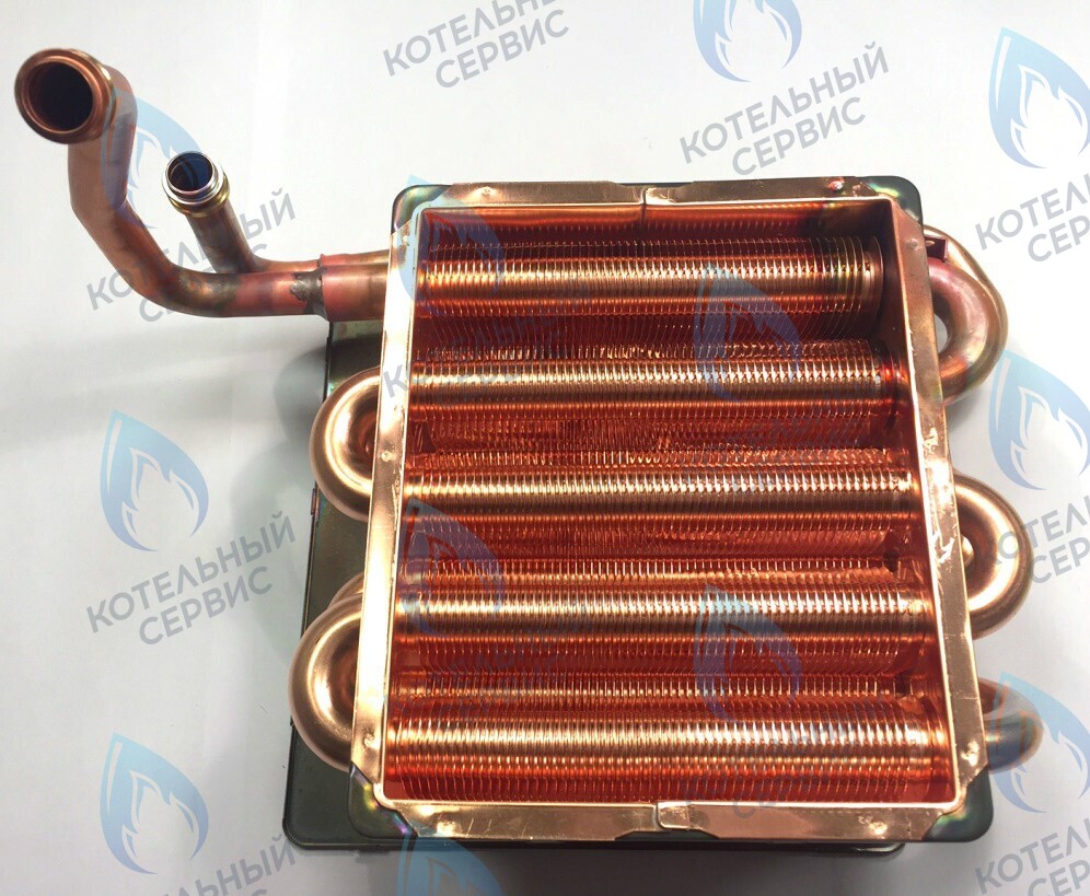 440011019 Теплообменник отопления RINNAI RW-18BF/24BF 