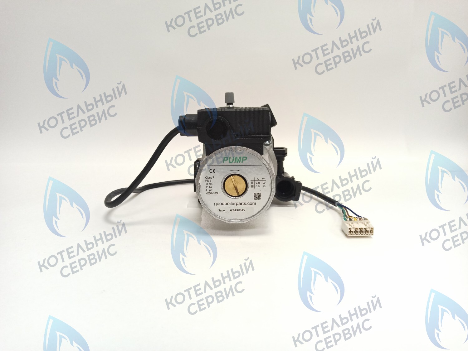 PMV01AW70-GW140-5PIN-Комп Насос в сборе WS15/7-2V (по часовой стрелке) VAILLANT turboTEC plus 32-36 КВТ (0020016540) (замена для WILO VPAR SL 15/7 HE-2) 