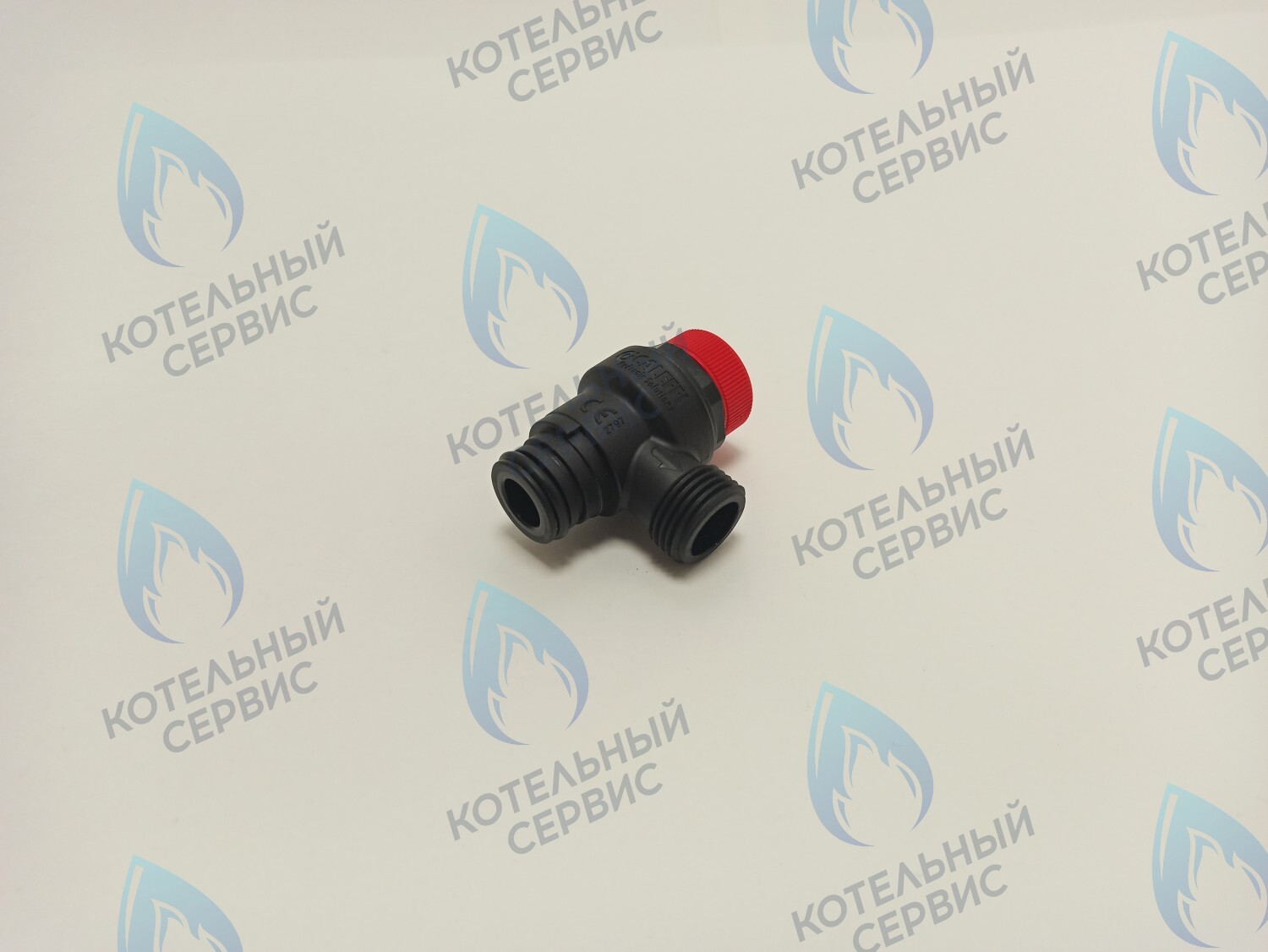 HD913B Клапан предохранительный 3 бар (пластик) FEDERICA BUGATTI Varme Light 12-24кВт 
