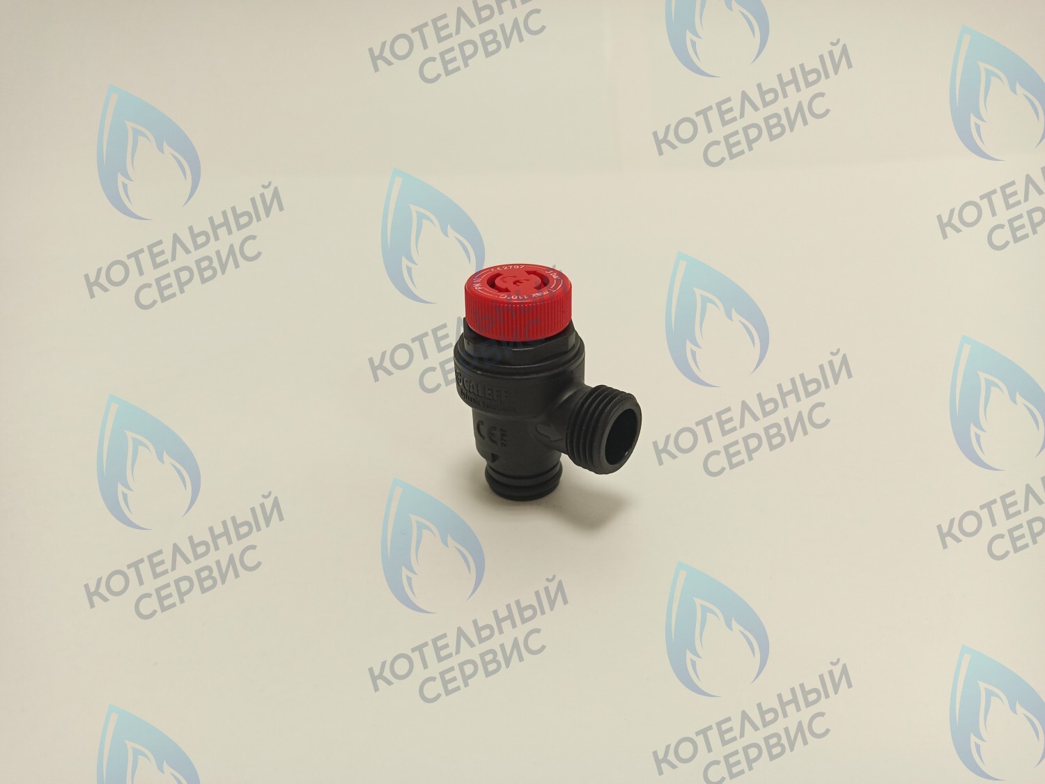 HD913B Клапан предохранительный 3 бар (пластик) FEDERICA BUGATTI Varme Light 12-24кВт 