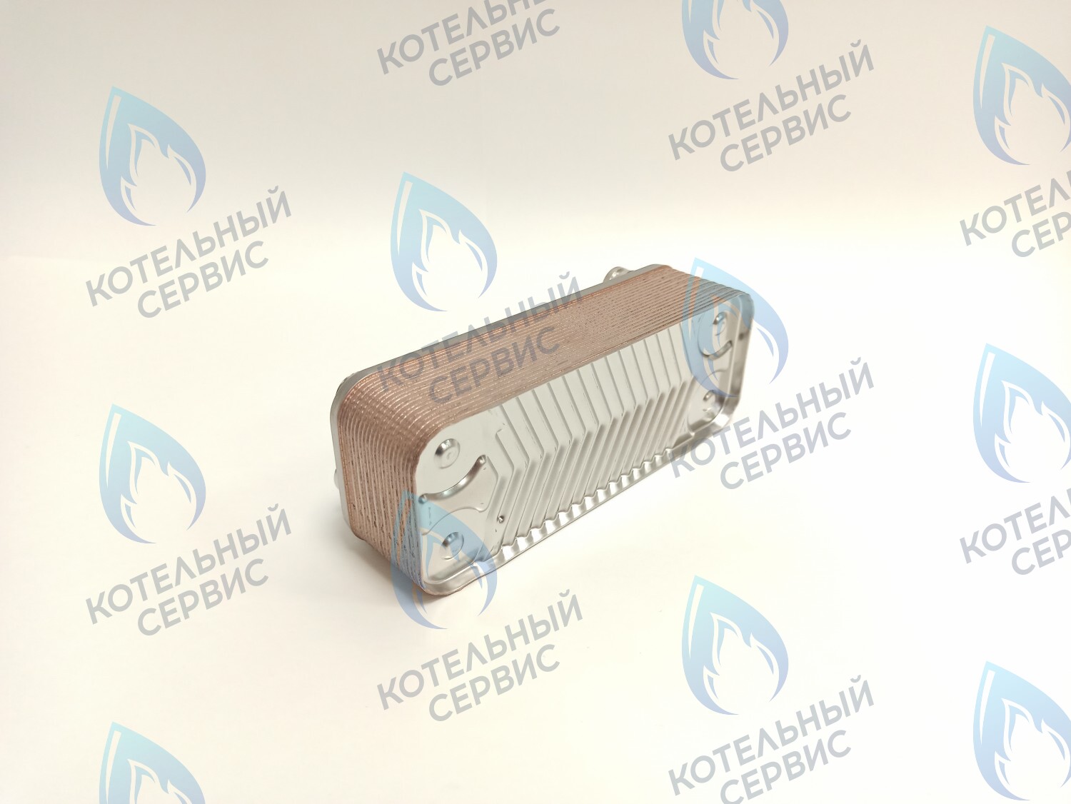 ES190W-000-20F-CH Теплообменник ГВС вторичный 20 пластин  VAILLANT atmoMAX/turboMAX VUW (065153) 