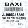 5213280 термоизоляционная панель задняя BAXI 