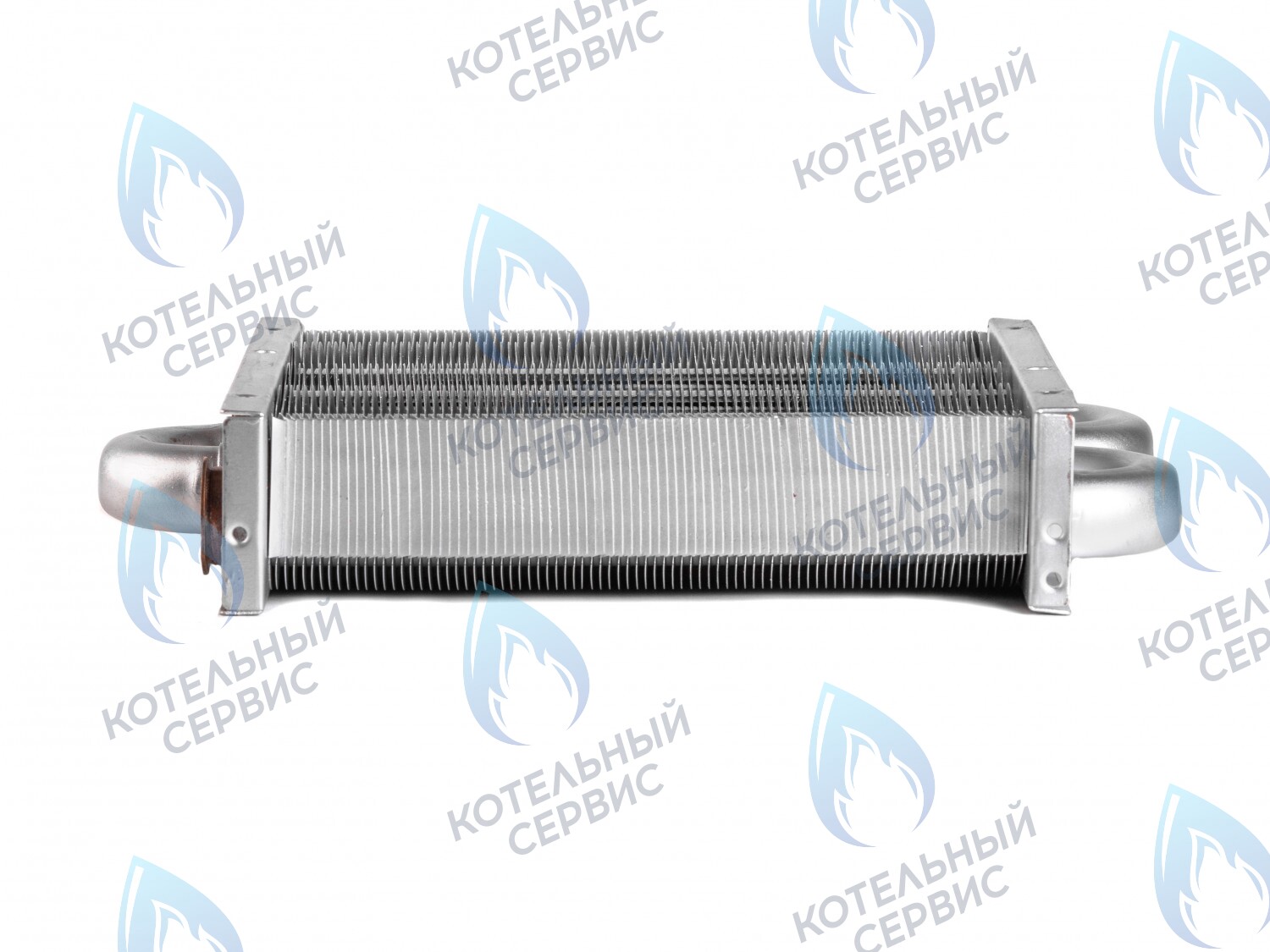 EM021-180 Теплообменник первичный основной (без фитингов) 180мм 85 FIN (130-200 HSG/ICH/MSC) (3318108610, 3318108640) DAEWOO 