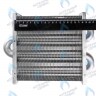 EM021-180 Теплообменник отопления без фитингов (180 мм) 85 FIN (130-200 HSG/ICH/MSC)(3318108610, 3318108640) DAEWOO 