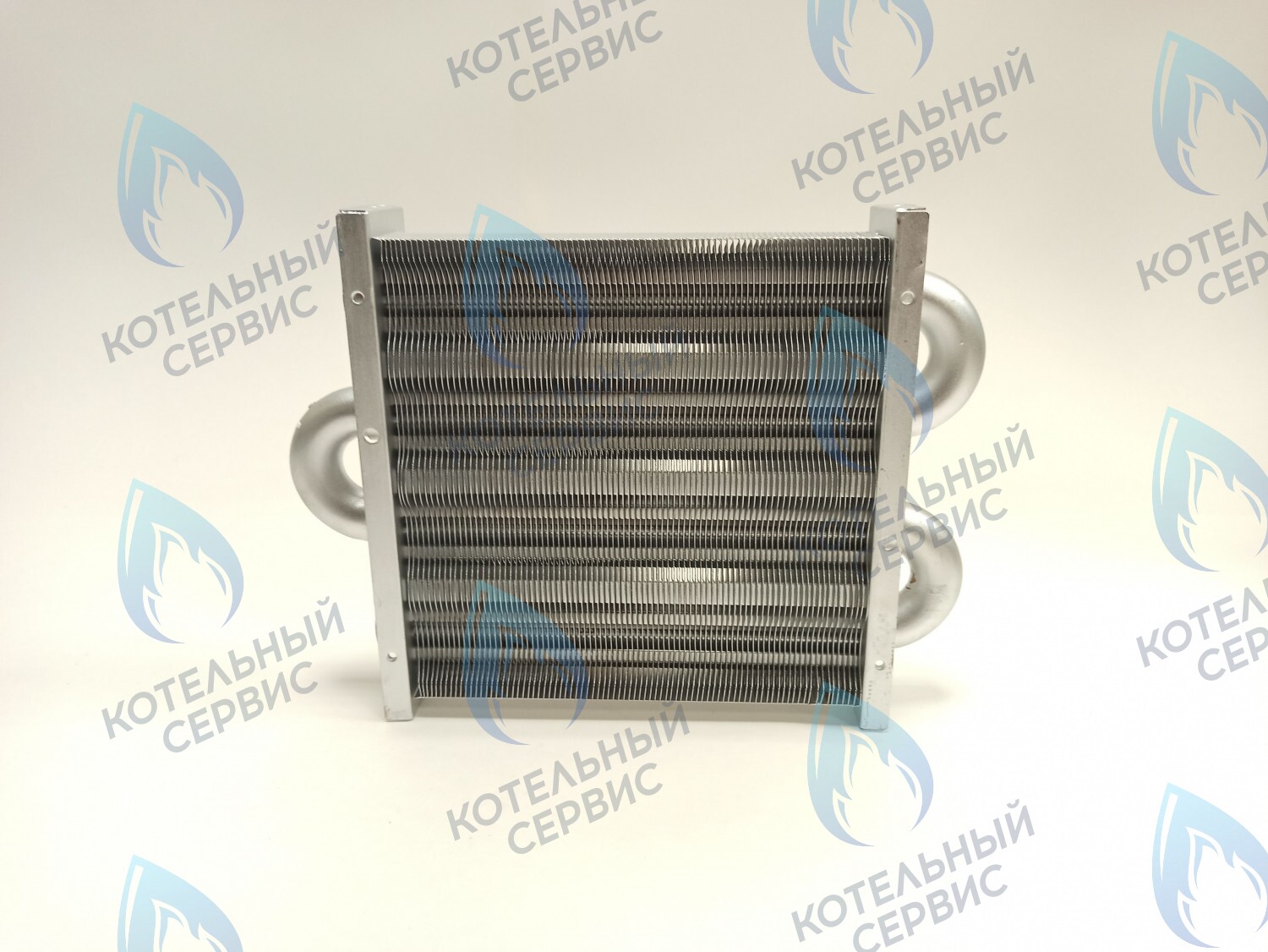 EM021-180 Теплообменник первичный основной (без фитингов) 180мм 85 FIN (130-200 HSG/ICH/MSC) (3318108610, 3318108640) DAEWOO 