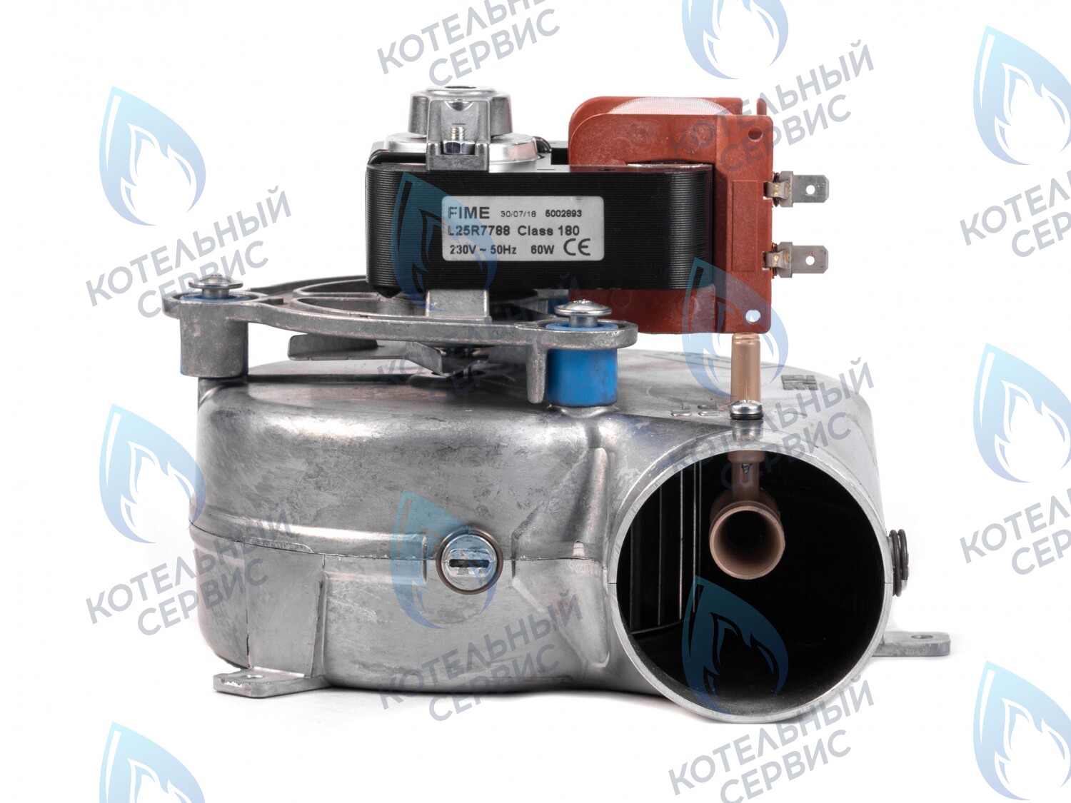 AF003-60W-F Вентилятор 60W Viessmann Vitopend 100 на котлы 24кВт-30кВт (7858291, 7829879) 