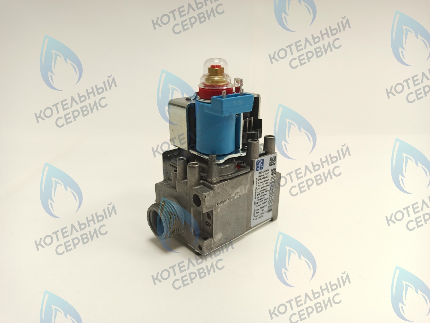 6VALVGAS04 Газовый клапан SIT 845 Fondital MINORCA PLUS CTFS 24 CU, MINORCA CTFS 24 