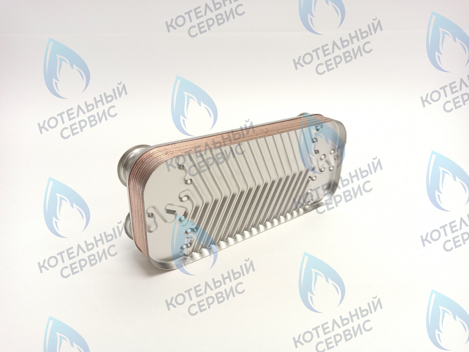 52060582 Теплообменник ГВС A16-21, D16-21 DAESUNG 