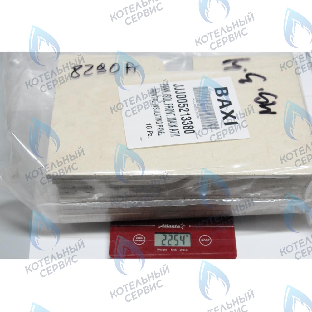 5213380 Термоизоляционная панель передняя BAXI 