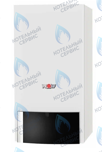  Котёл газовый настенный одноконтурный (закрытая камера) WOLF - CGG-2 