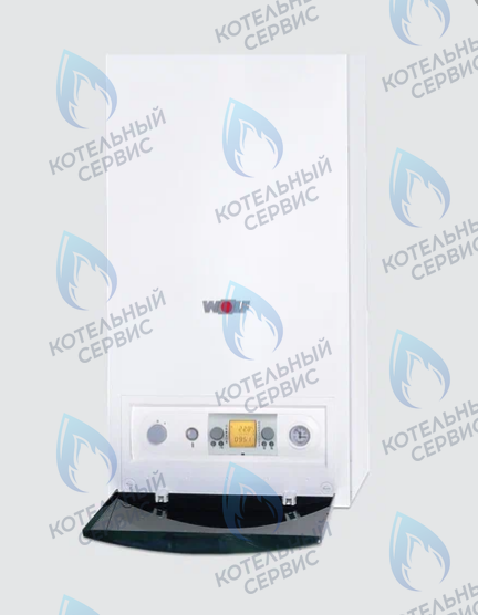  Котел газовый настенный одноконтурный (закрытая камера) WOLF - CGG-2 