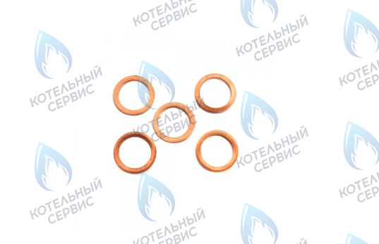 5883094 Шайба уплотнительная 13x18x1,5 мм BOSCH (новый 8718584808) (5 шт.) 