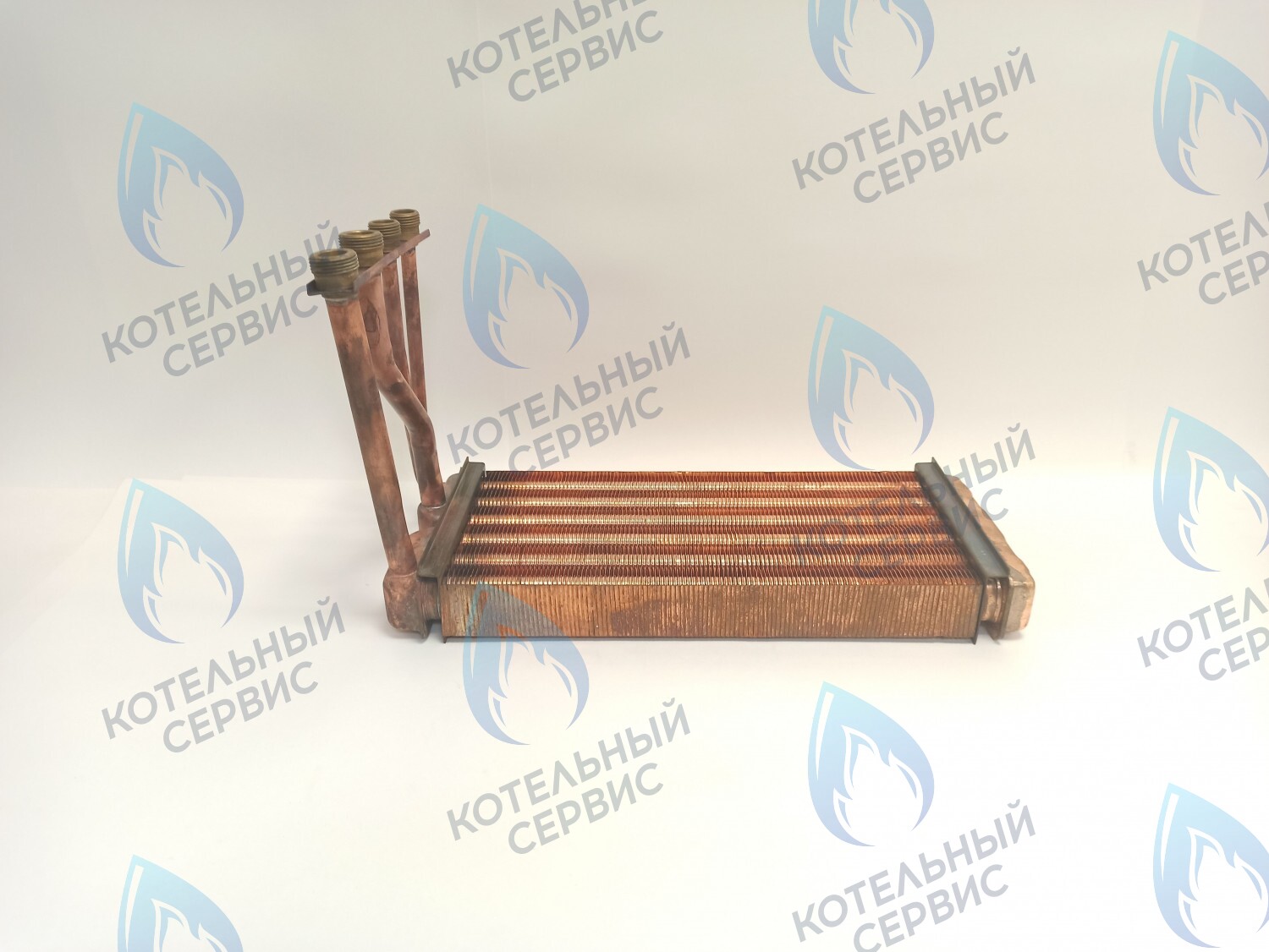 EB031-350 Битермический теплообменник JUNKERS BOSCH EUROSTAR (87154065860) 