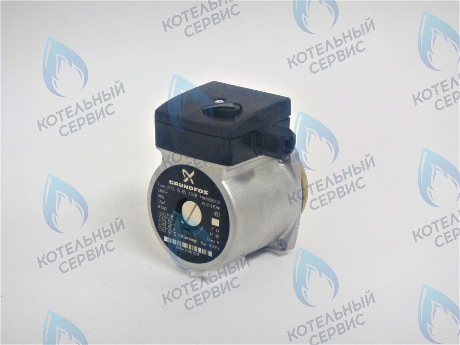 PH-G30CCW65-GR120-RR Двигатель насоса Grundfos (без улитки) 15-65 120W (коннектор справа) 