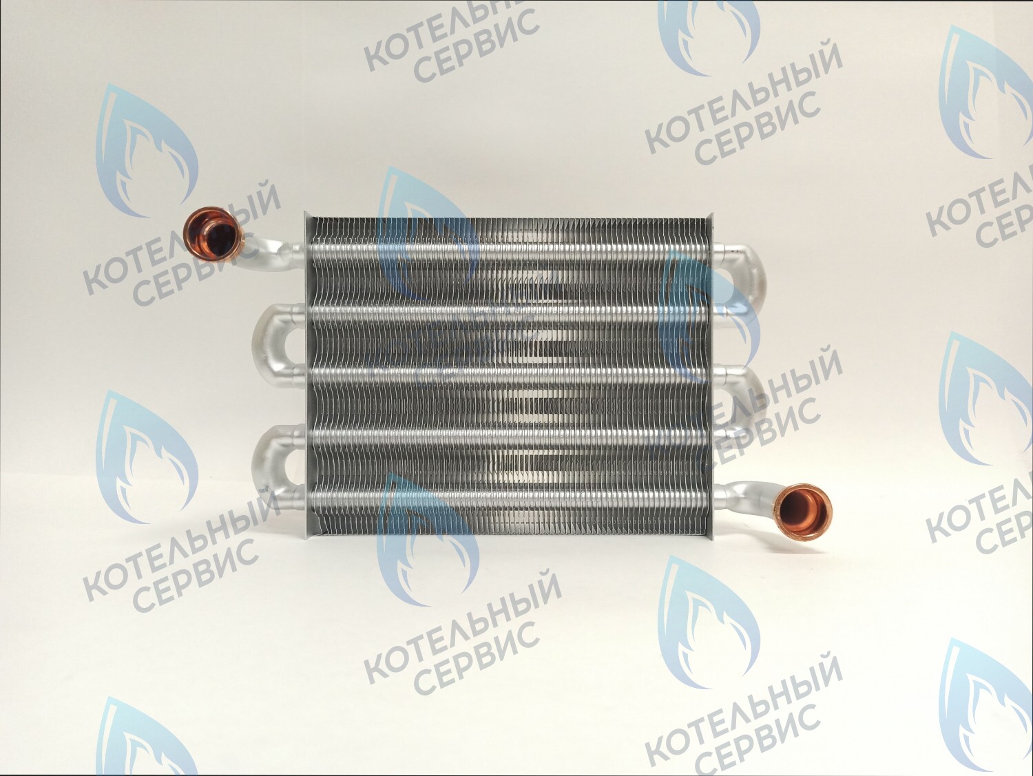 EM005-225 Теплообменник L=225 FONDITAL Minorca/Antea Nova Florida Delfis CTFS 24/RBTFS 24  9-11-13-15-18-24 (6SCAMMON09) 