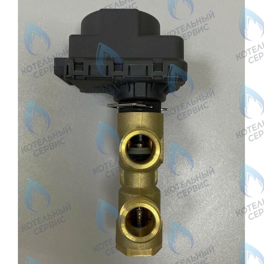 21013114 Клапан трехходовой 3/4” с электроприводом для одноконтурного котла ARDERIA 