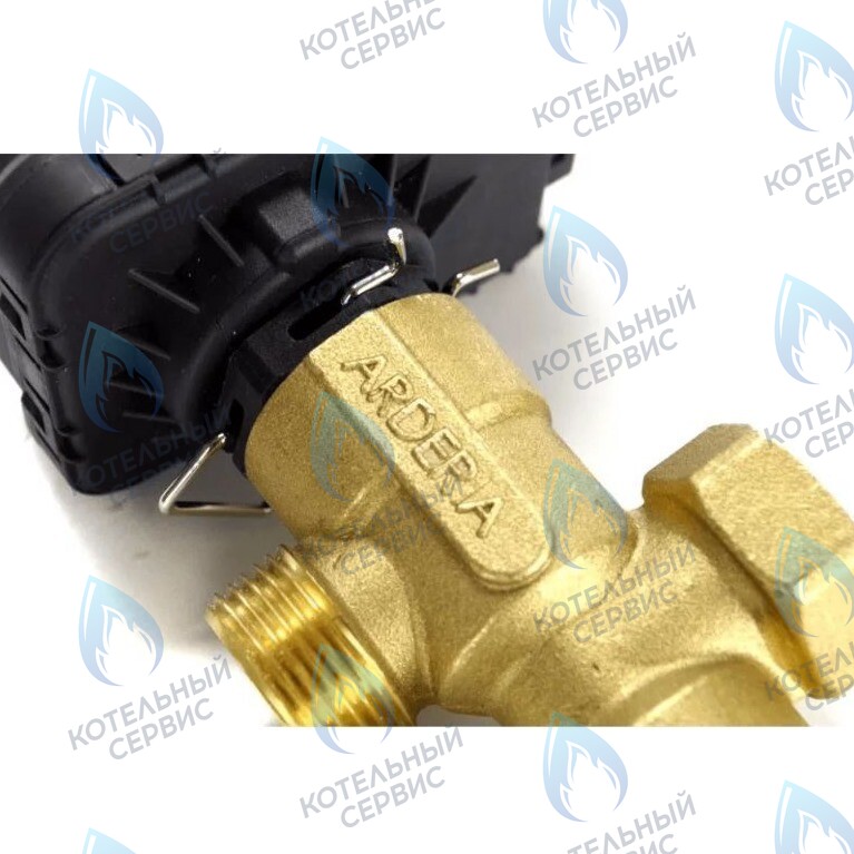 21013114 Клапан трехходовой 3/4” с электроприводом для одноконтурного котла ARDERIA 