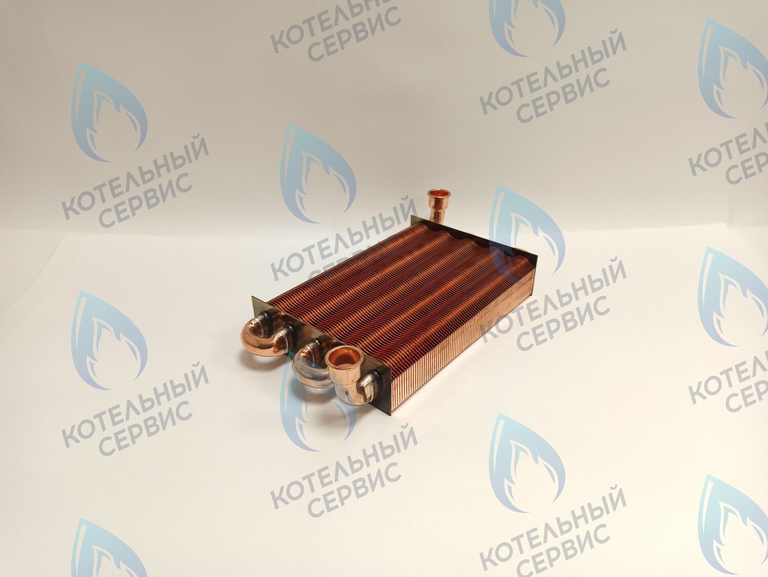 EM008-260F82-02 Теплообменник 82 FIN PROTHERM Гепард 11/23 MTV вер. 19, Гепард 11/23 MTV (H-RU) (0020142414, 0020142415, 0020098008) 