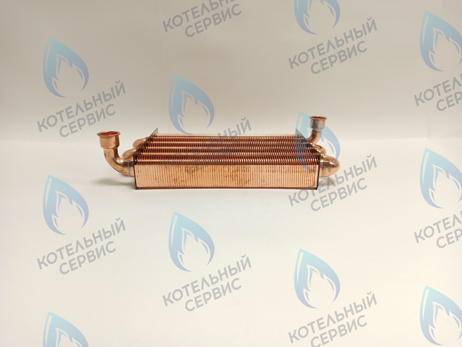 EM008-260F82-02 Теплообменник 82 FIN PROTHERM Гепард 11/23 MTV вер. 19, Гепард 11/23 MTV (H-RU) (0020142414, 0020142415, 0020098008) 