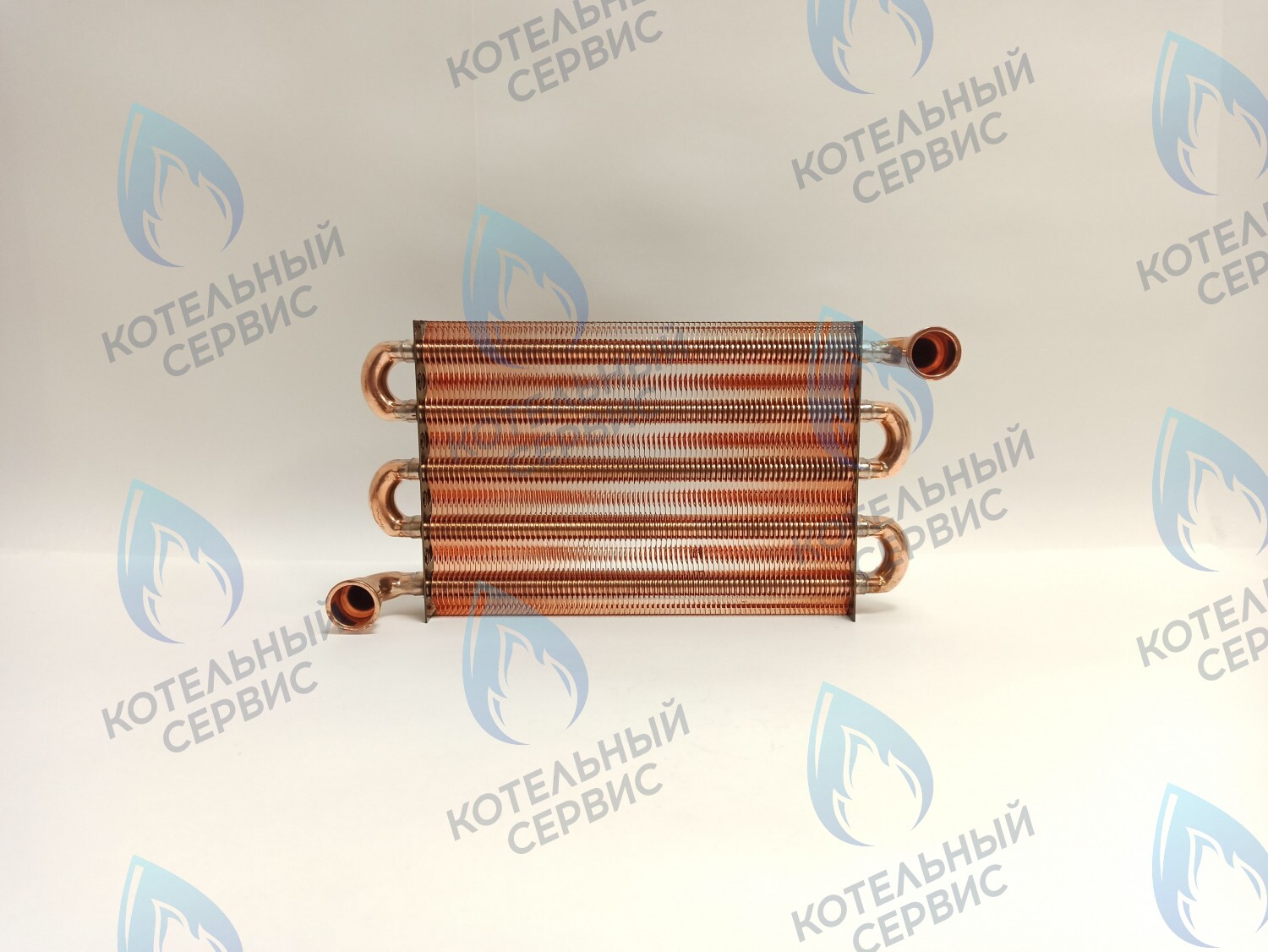 EM008-260F82-02 Теплообменник 82 FIN PROTHERM Гепард 11/23 MTV вер. 19, Гепард 11/23 MTV (H-RU) (0020142414, 0020142415, 0020098008) 