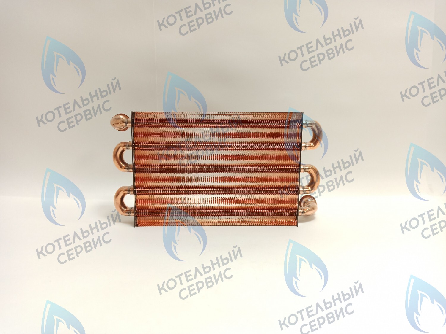 EM008-260F82-02 Теплообменник 82 FIN PROTHERM Гепард 11/23 MTV вер. 19, Гепард 11/23 MTV (H-RU) (0020142414, 0020142415, 0020098008) 