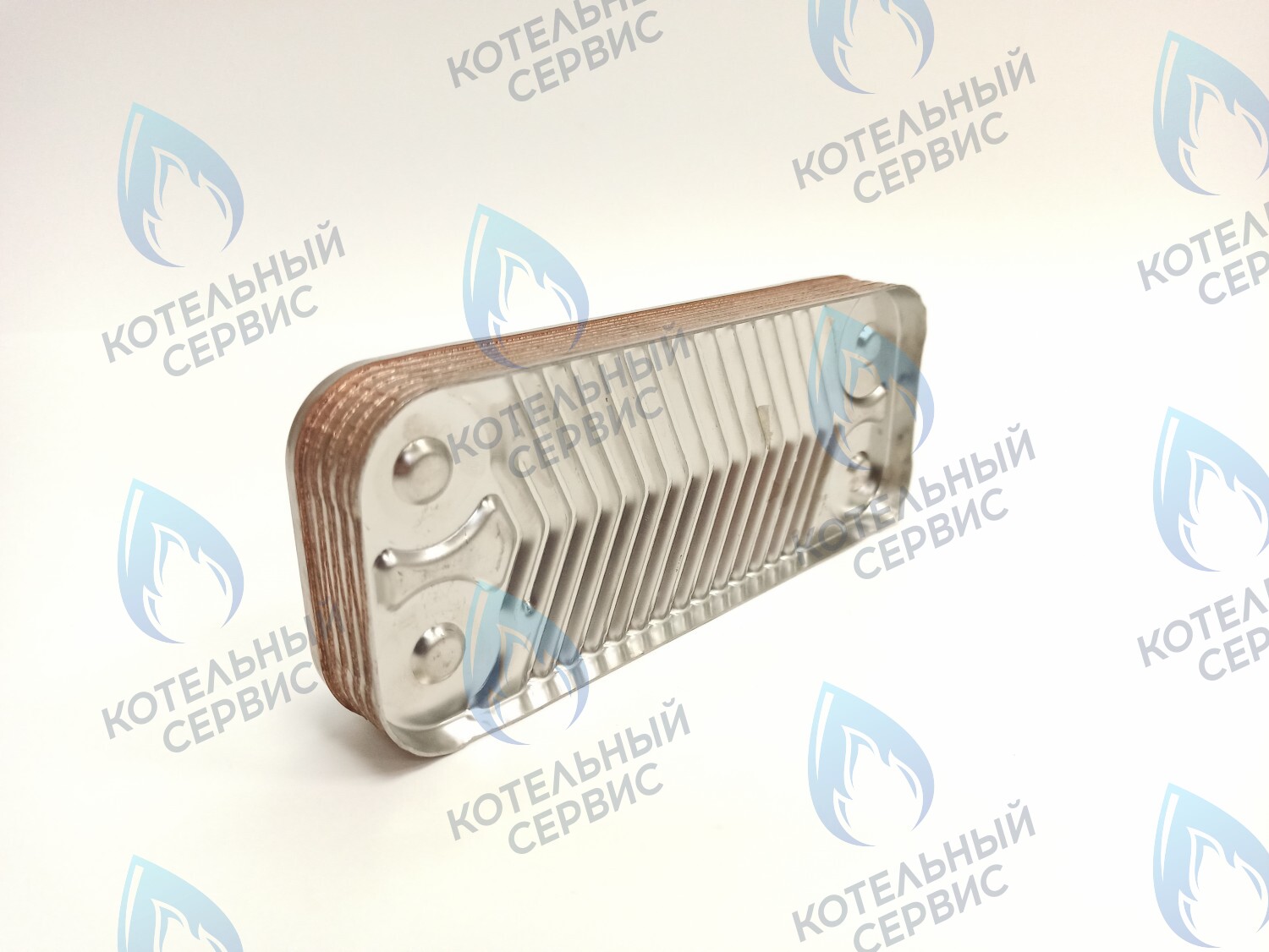 P0000005996 Теплообменник вторичный 16кВт,18кВт,20кВт RT OASIS 