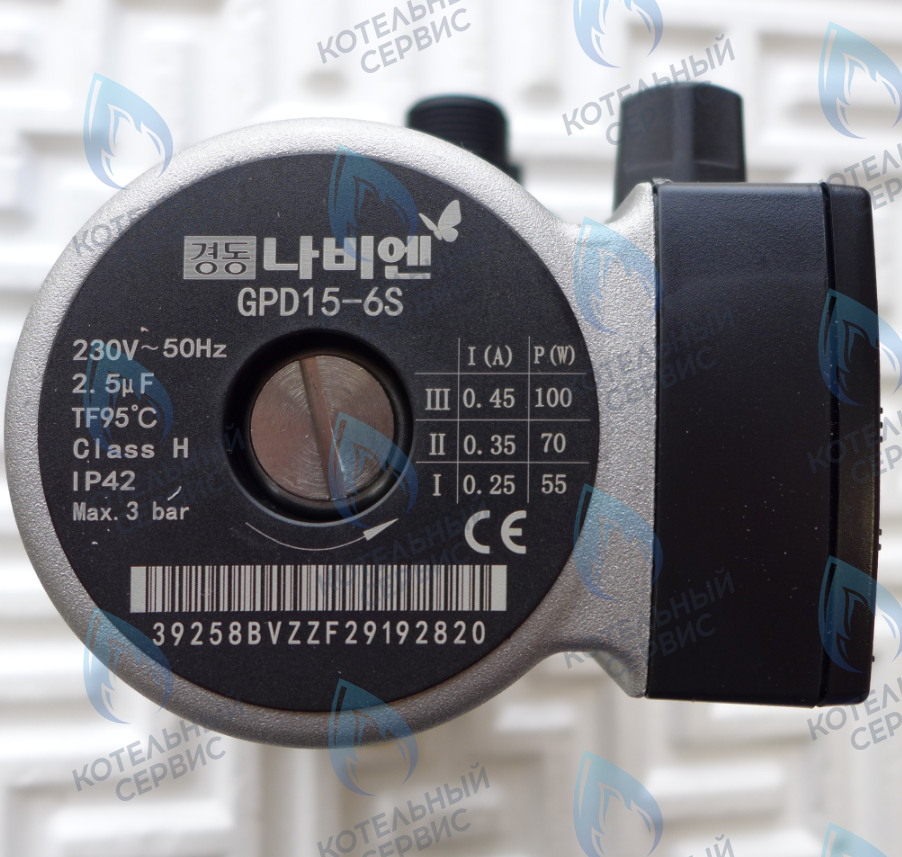 30019364A Циркуляционный насос Navien Heatluxe (NGB210) 