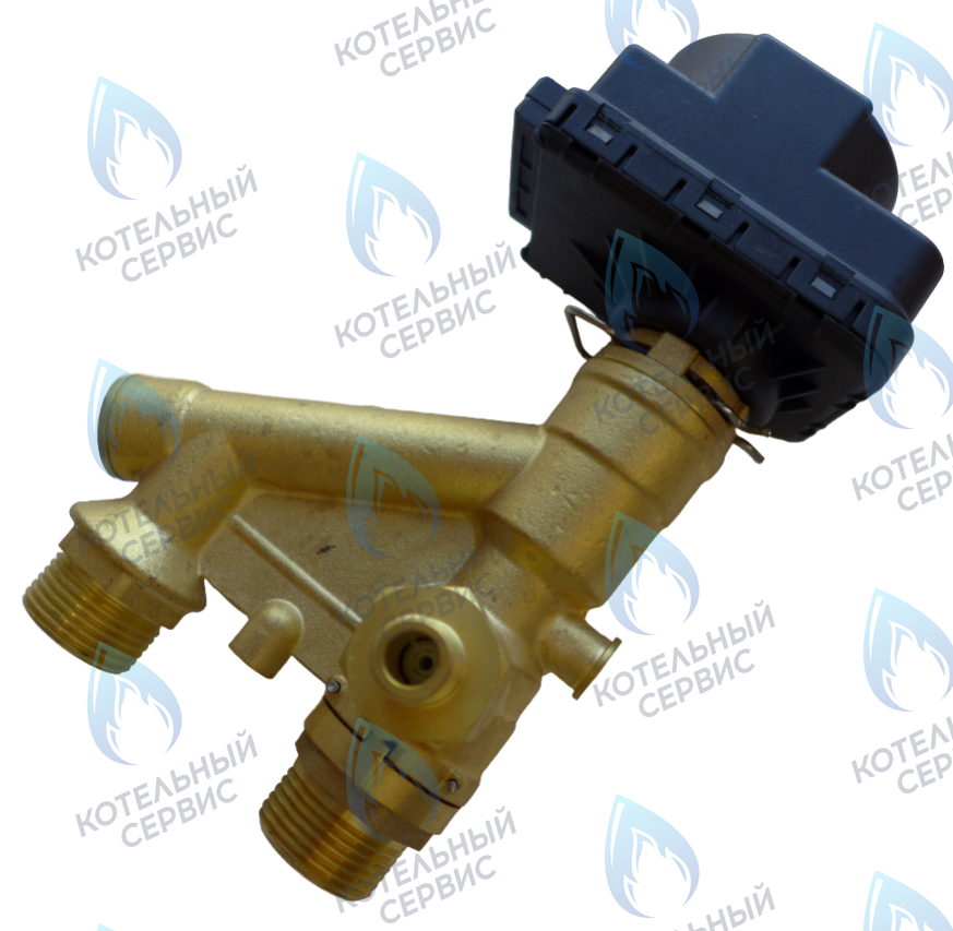 S492100148 Гидроузел с двигателем клапана трехходового (WA CH) KITURAMI 