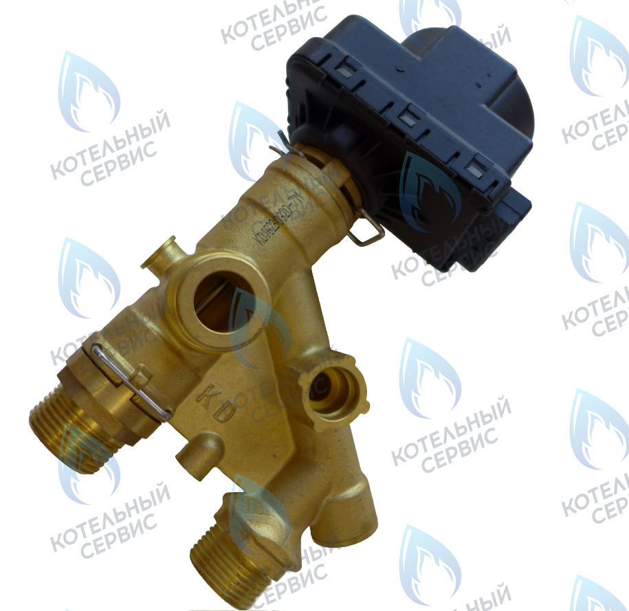 S492100148 Гидроузел с двигателем клапана трехходового (WA CH) KITURAMI 