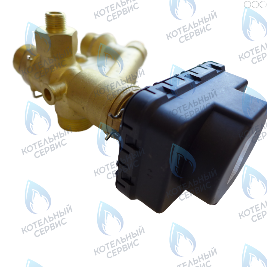 S492100148 Гидроузел с двигателем клапана трехходового (WA CH) KITURAMI 