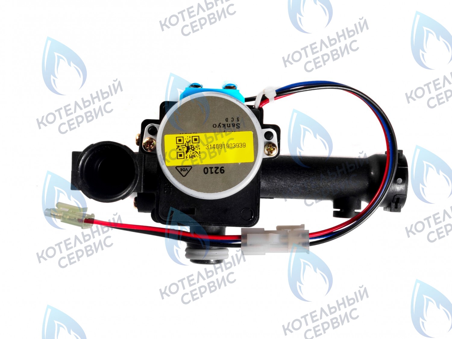 2040105 Трехходовой кран (клапан) ARDERIA ESR M2LA24ZS32 Sankyo 