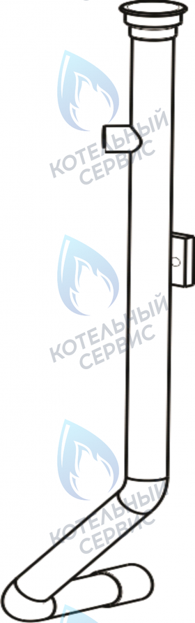 Подводящий трубопровод (15,1-18,6 кВт) CELTIC-DS PLATINUM 3.13, 3.16 (2090827)