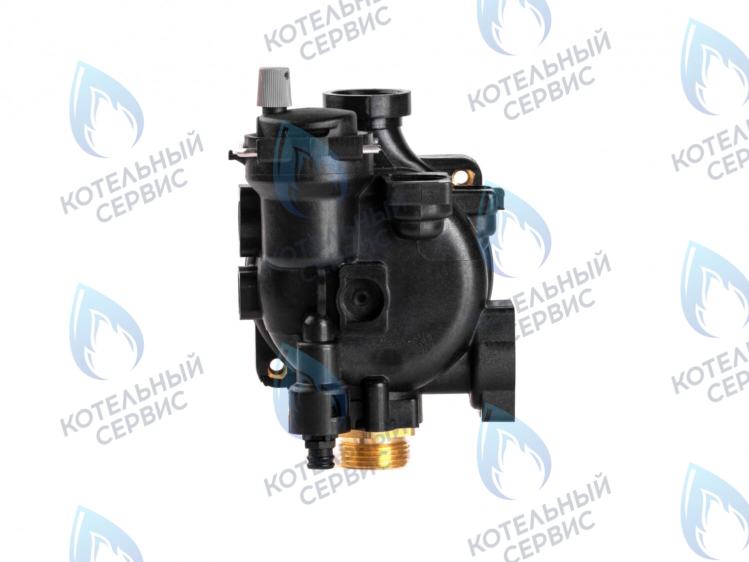 PMF01AE Улитка циркуляционного насоса (два отверстия сбоку) FERROLI FORTUNA PRO под насосы ERCO, WILO (E23CW, W21CW) 