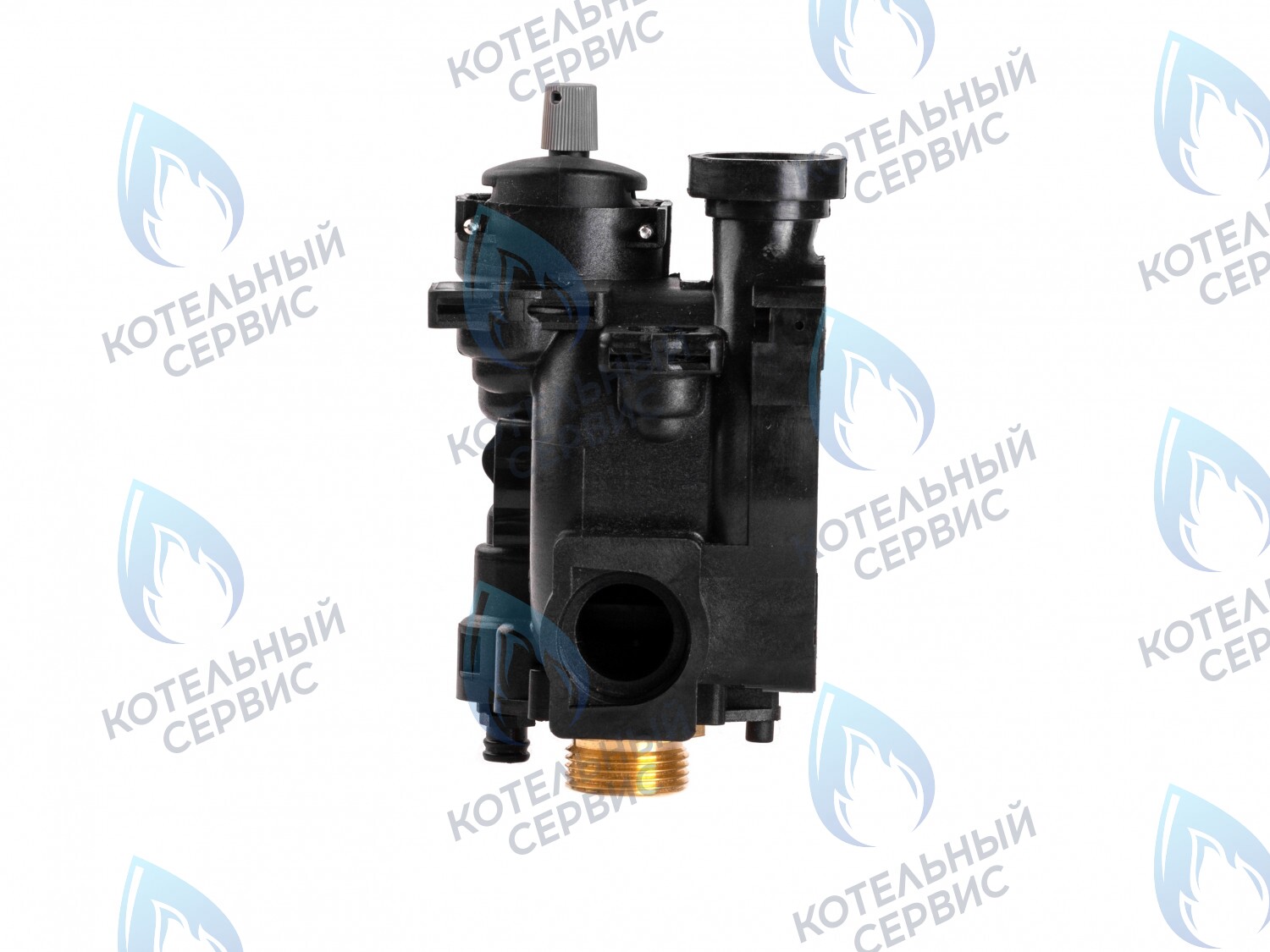 PMF01AE Улитка циркуляционного насоса (два отверстия сбоку) FERROLI FORTUNA PRO под насосы ERCO, WILO (E23CW, W21CW) 