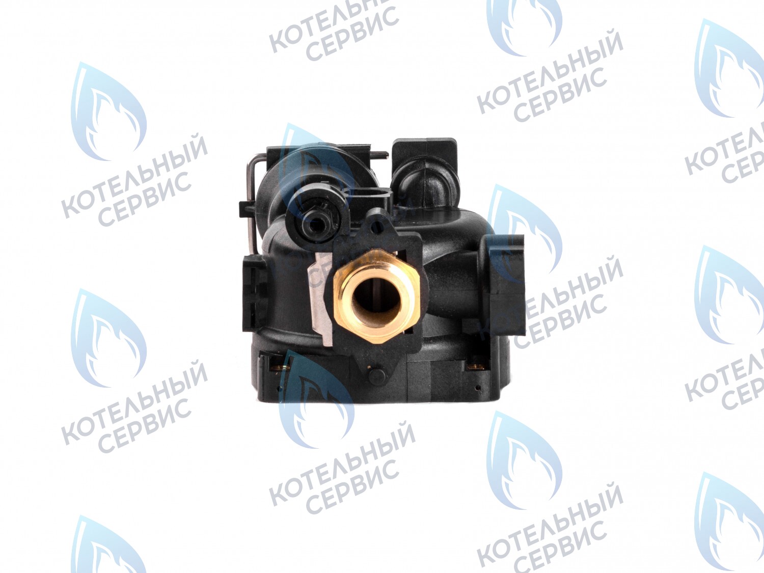 PMF01AE Улитка циркуляционного насоса (два отверстия сбоку) FERROLI FORTUNA PRO под насосы ERCO, WILO (E23CW, W21CW) 