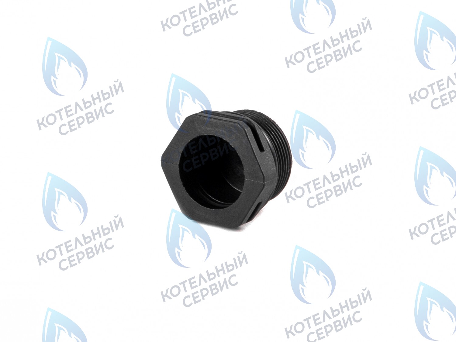 TVH004 Верхняя часть трехходового клапана пластик 10мм (Китай) 