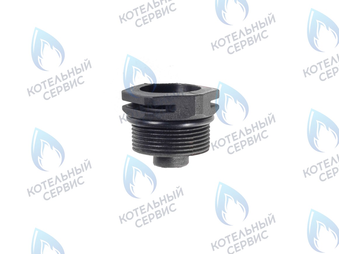 TVH004 Верхняя часть трехходового клапана пластик 10мм (Китай) 