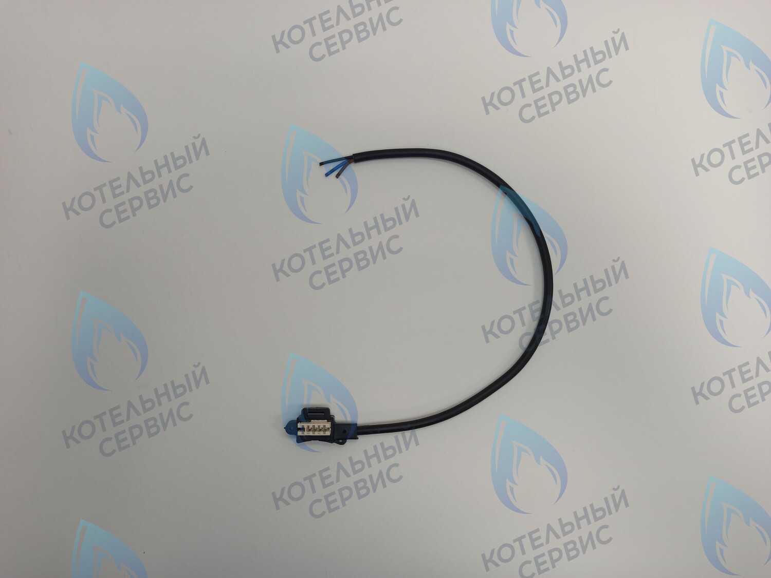 ZL003-35 Кабель трехходового клапана 35см (круглый) 