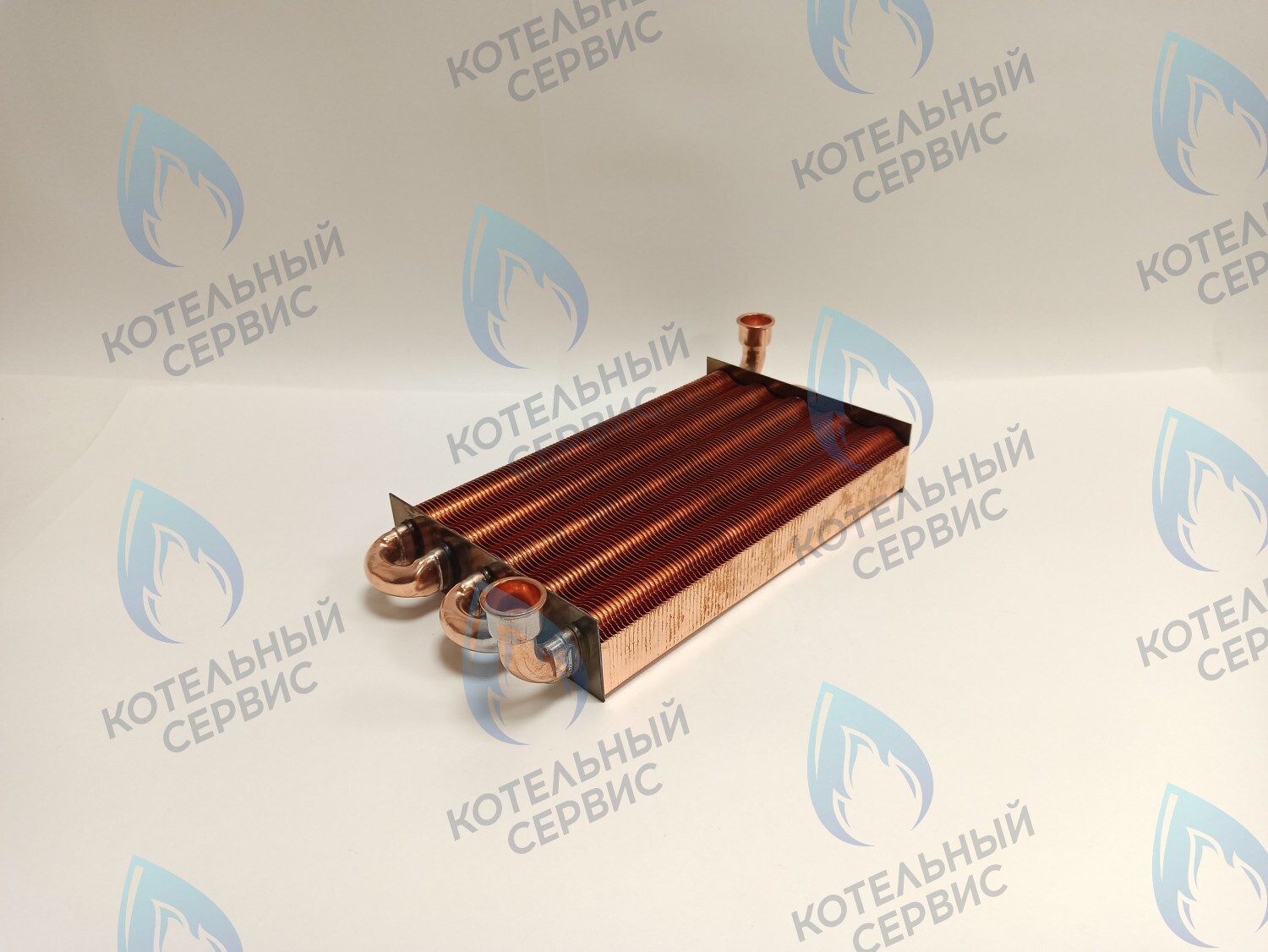EM008-290F92-02 Теплообменник 92 FIN PROTHERM (0020142418, 0020142419, 0020049288, 0020097958), VAILLANT (0020019994) 