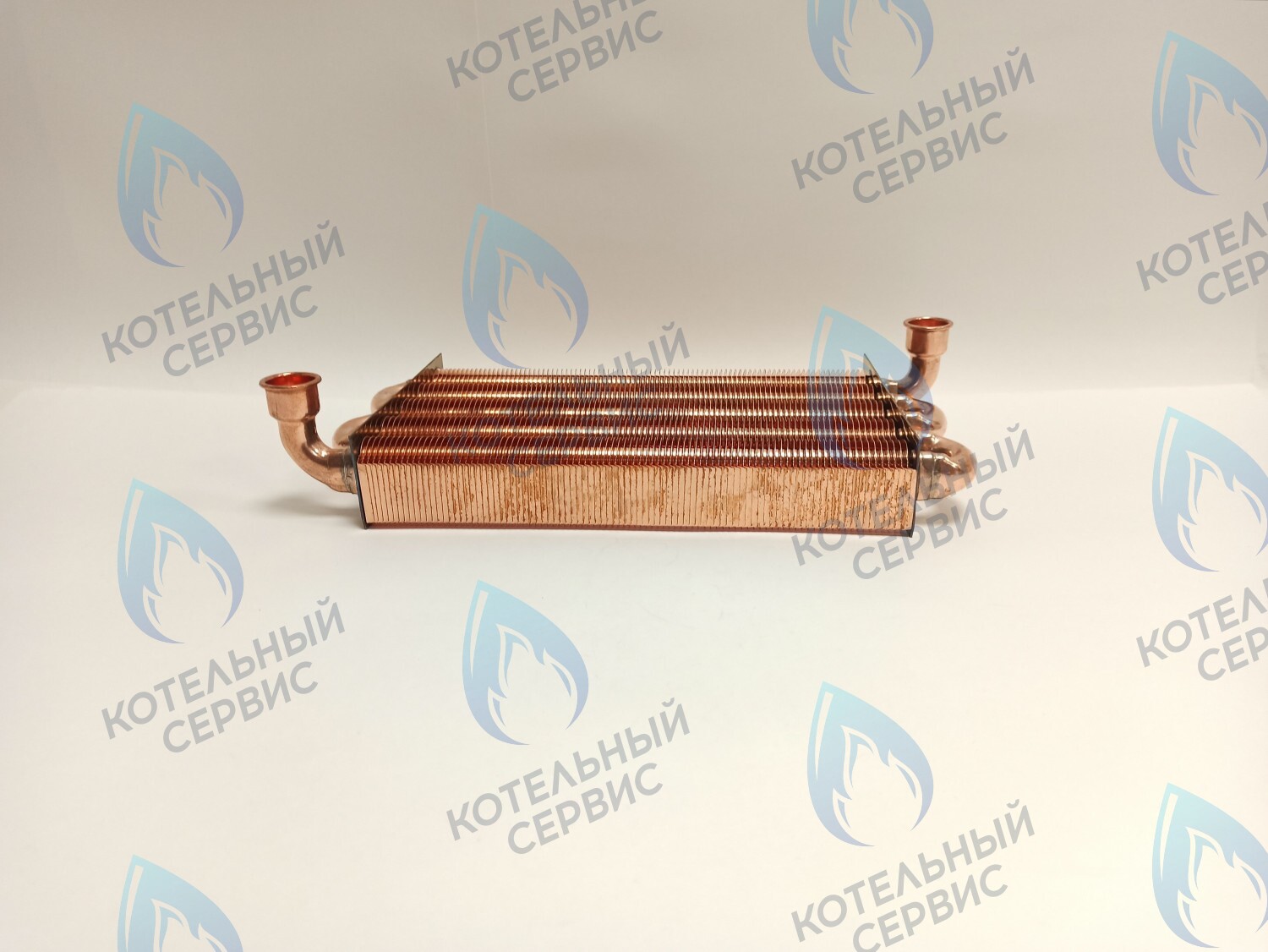 EM008-290F92-02 Теплообменник 92 FIN PROTHERM (0020142418, 0020142419, 0020049288, 0020097958), VAILLANT (0020019994) 