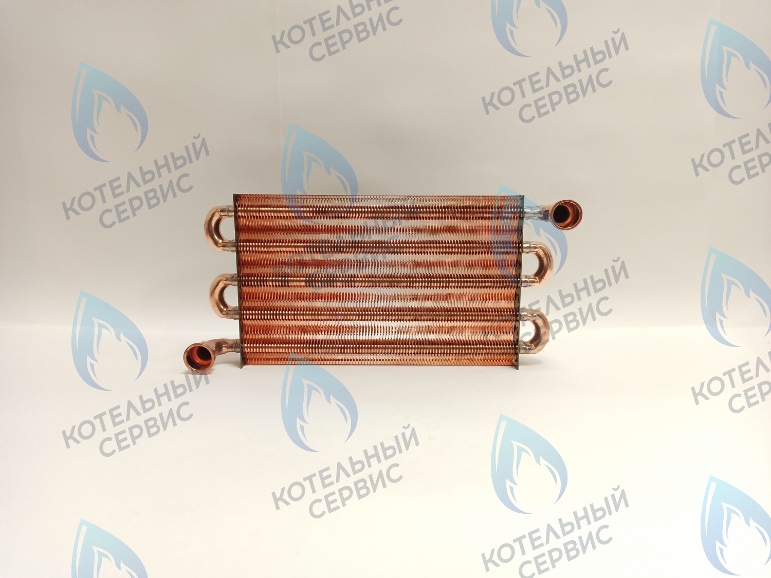 EM008-290F92-02 Теплообменник 92 FIN PROTHERM (0020142418, 0020142419, 0020049288, 0020097958), VAILLANT (0020019994) 