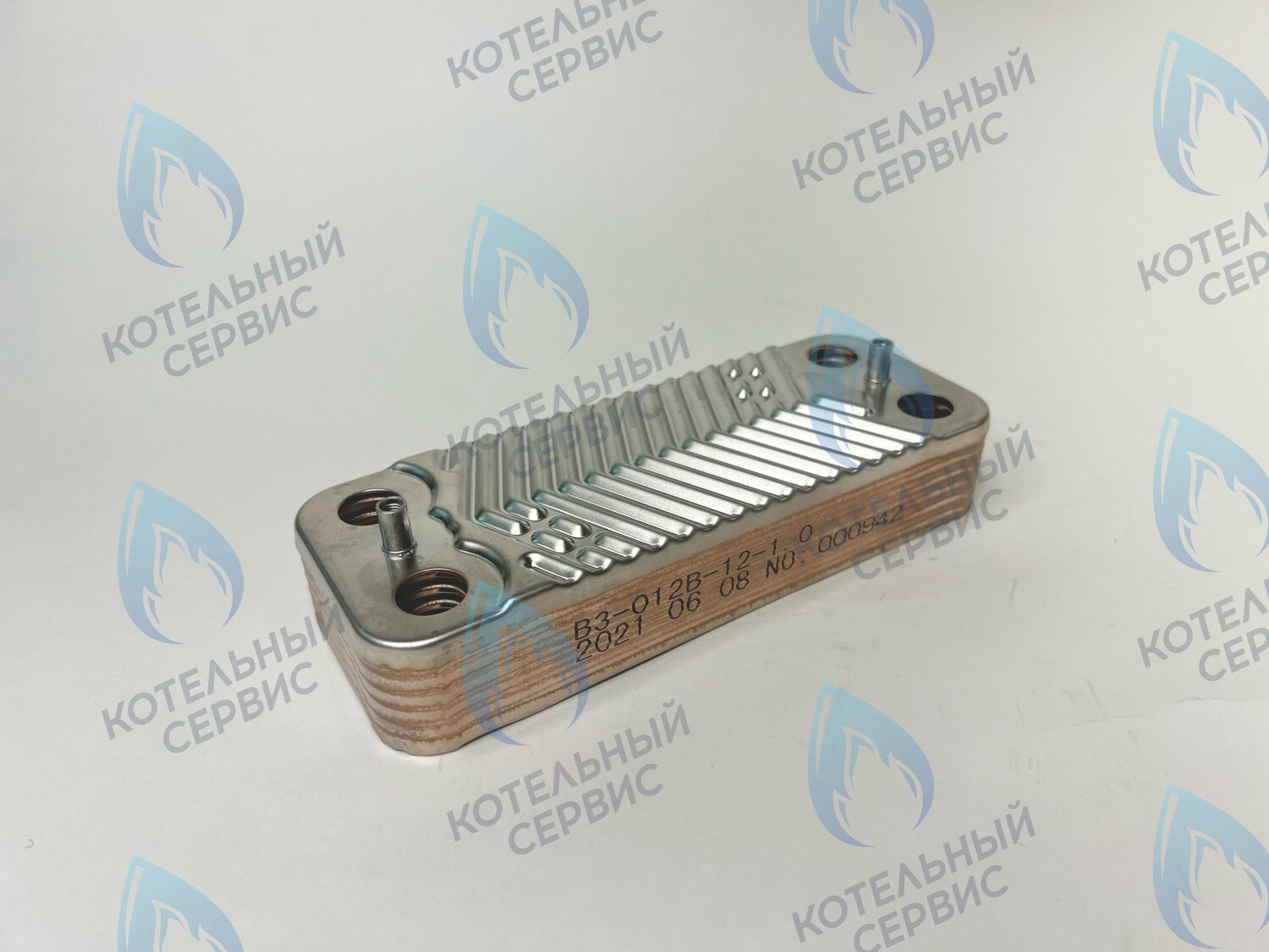30019441A Теплообменник вторичный (ГВС) Navien Heatluxe (NGB210) 