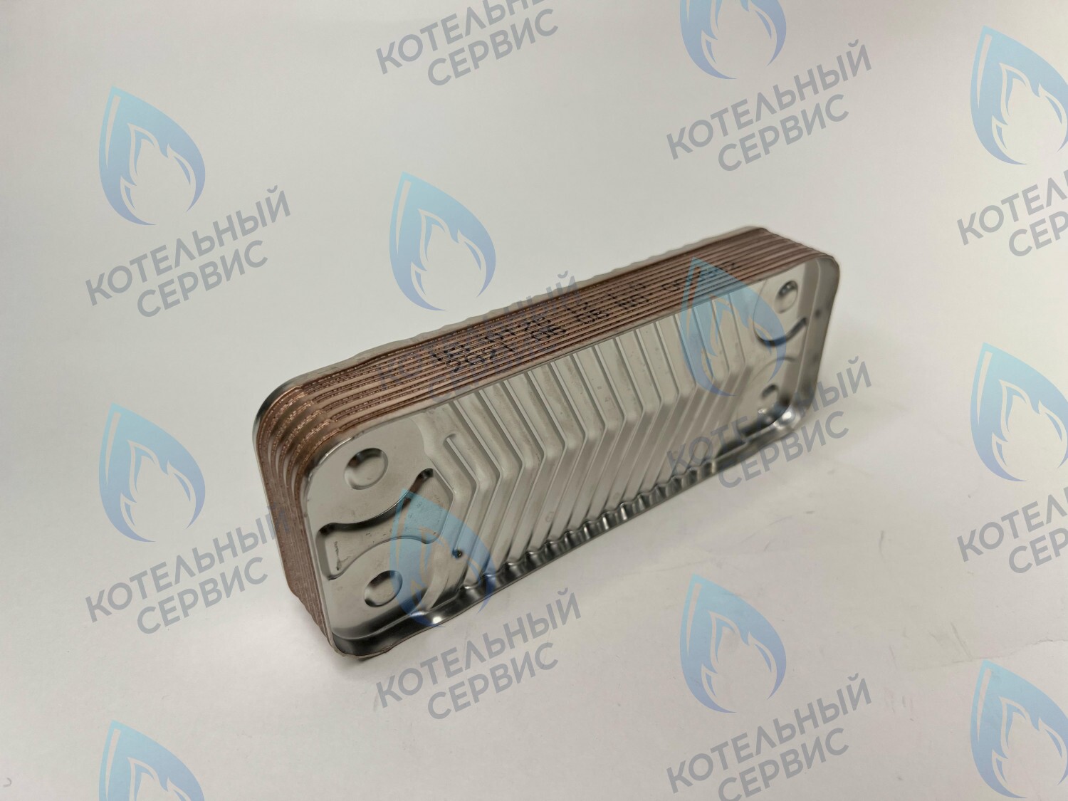 30019441A Теплообменник вторичный (ГВС) Navien Heatluxe (NGB210) 