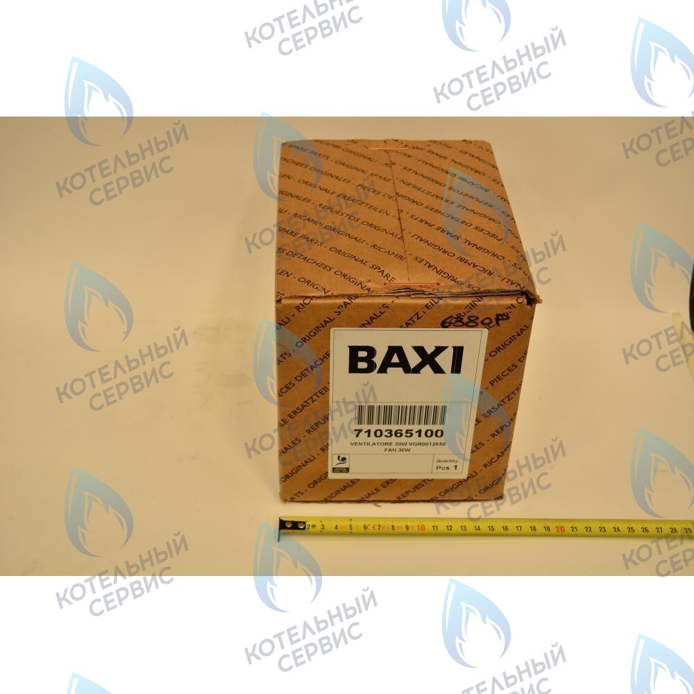 710365100 Вентилятор дымоудаления 30W Baxi ECO (Compact, 5 Compact) 14 F / 18 F/ 24 F MAIN 5 18 F / 24 F 