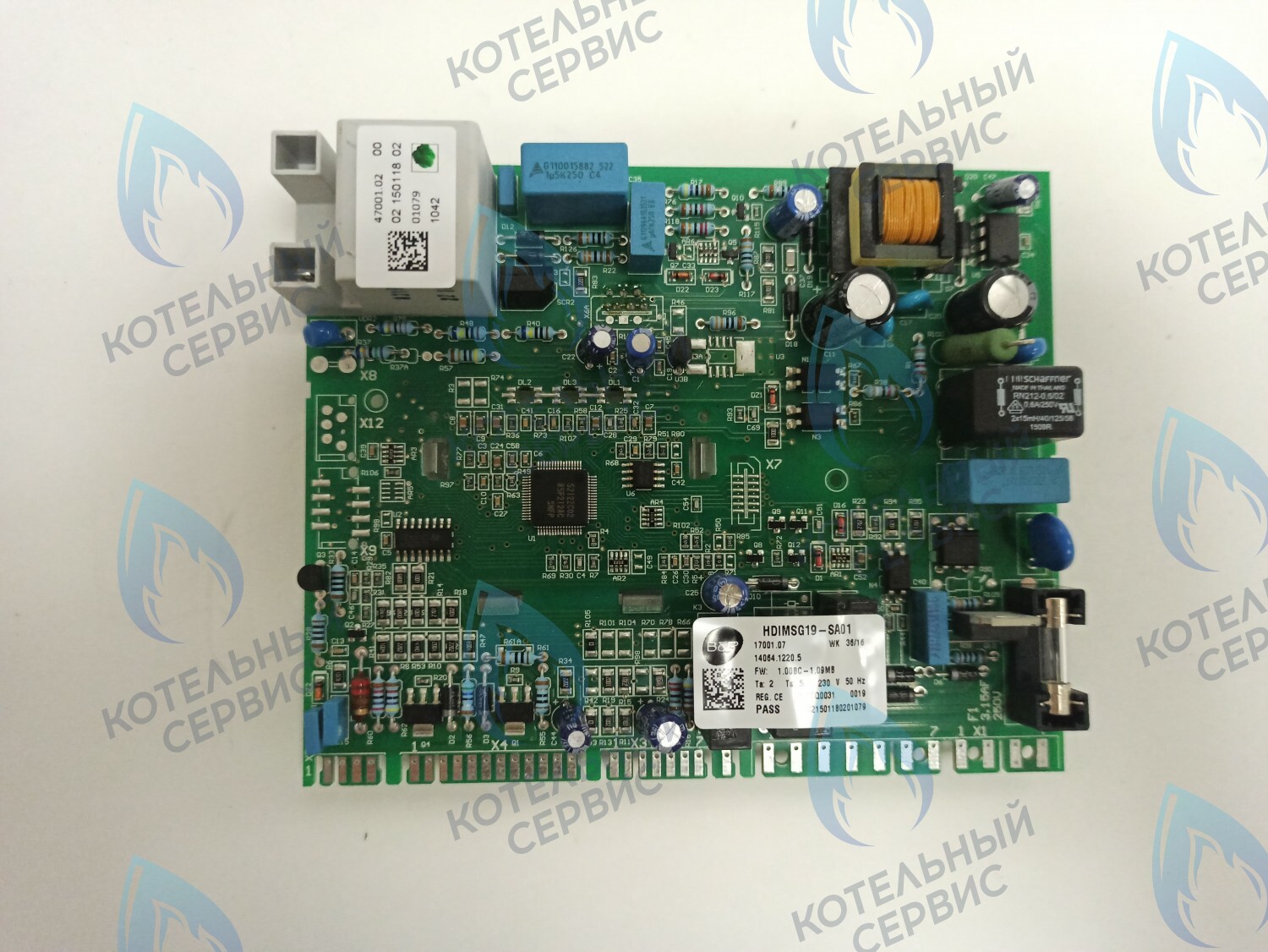 BI2285 102 Электронная плата управления Binova (BI2285 102) BI2285102 ELECTROLUX 