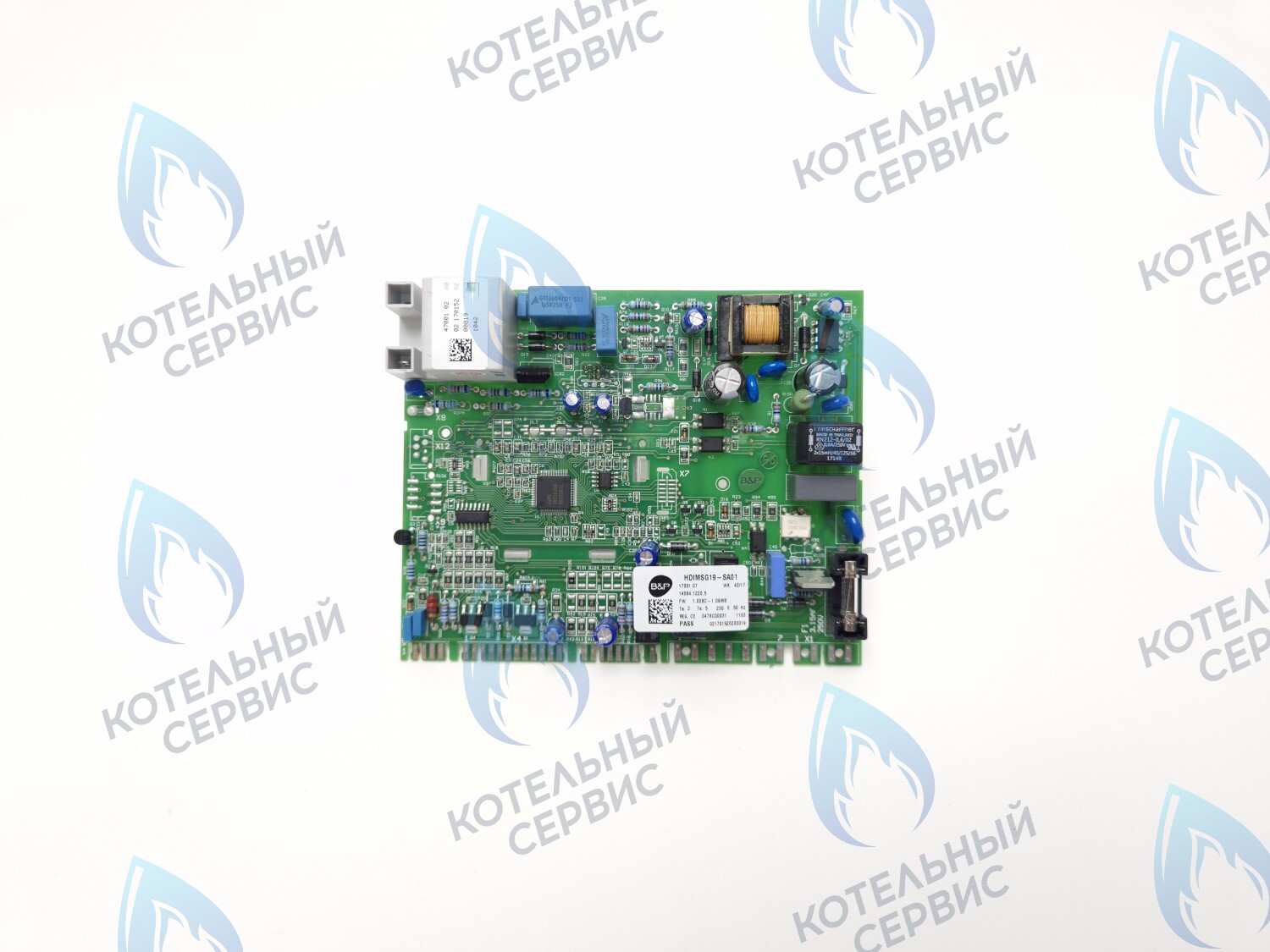 BI2285 102 Электронная плата управления Binova (BI2285 102) BI2285102 ELECTROLUX 